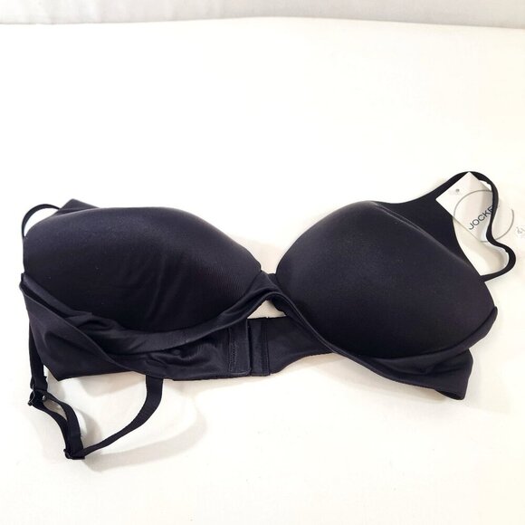 Jockey Wire Free Bra Size Large Black NWT - Picture 1 of 7
